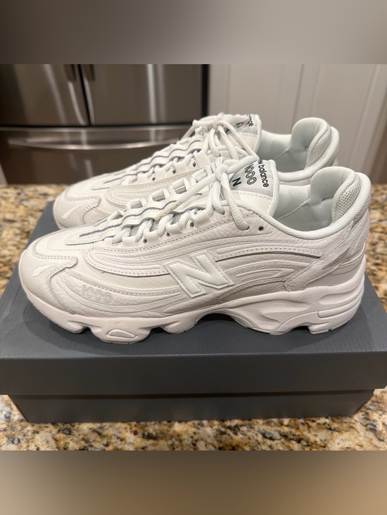 New Balance 1000 White Reflection Sea Salt main image 5